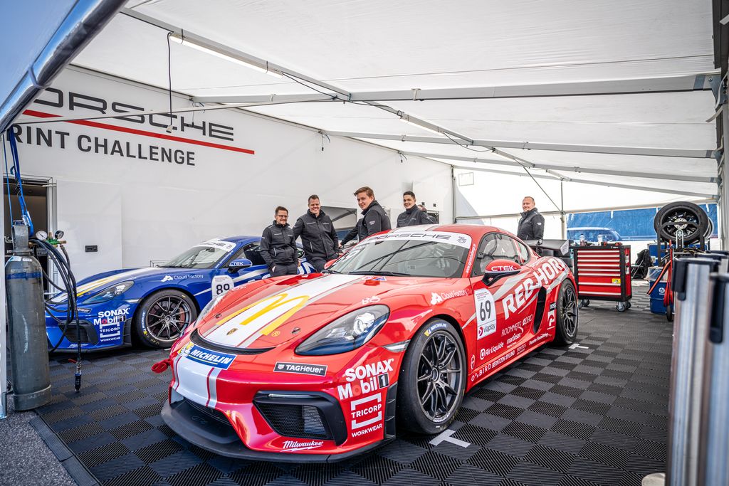 (Foto: Porsche Danmark / Armin Hadzic, A1 Work)